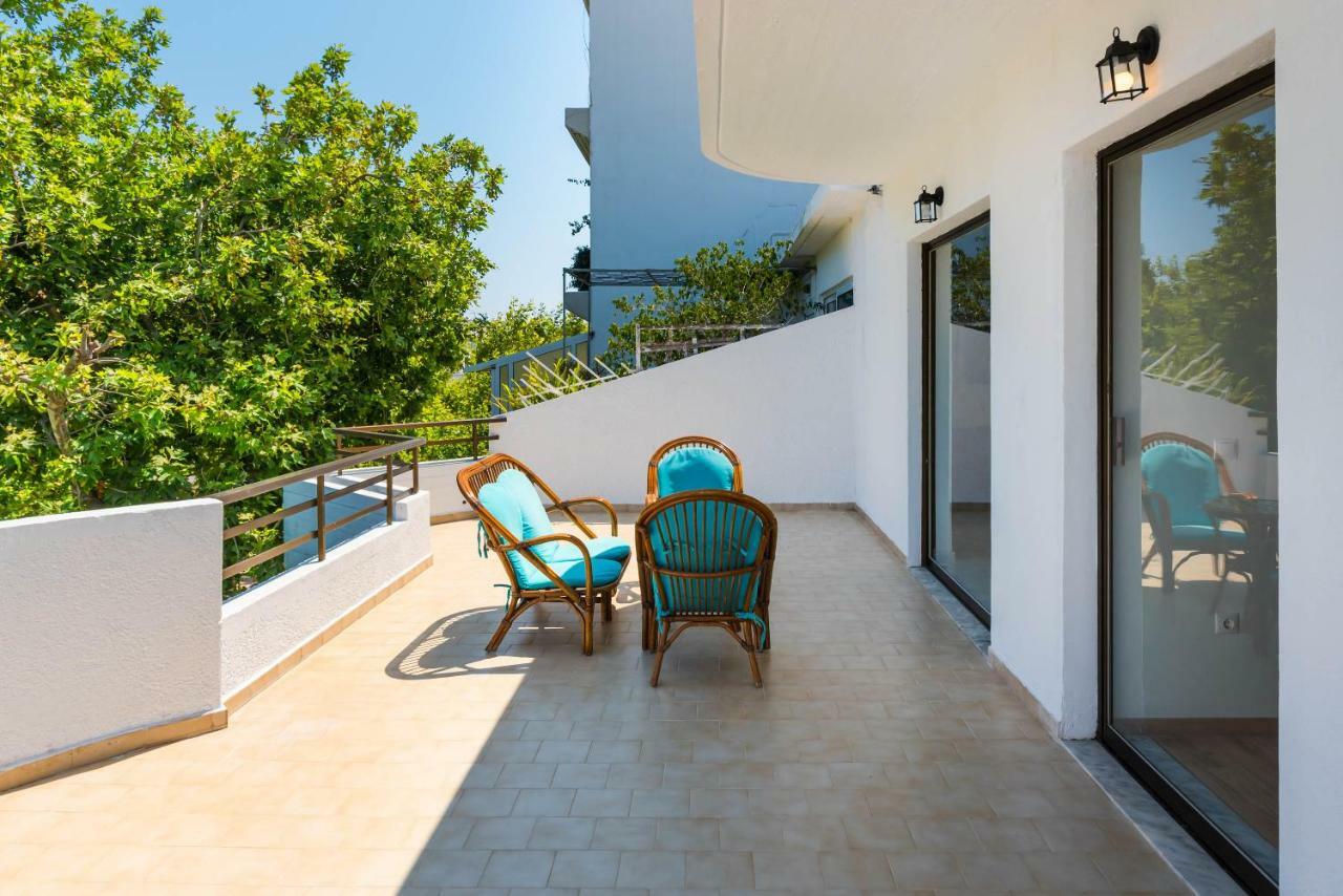 City Apartment Rhodes City 外观 照片